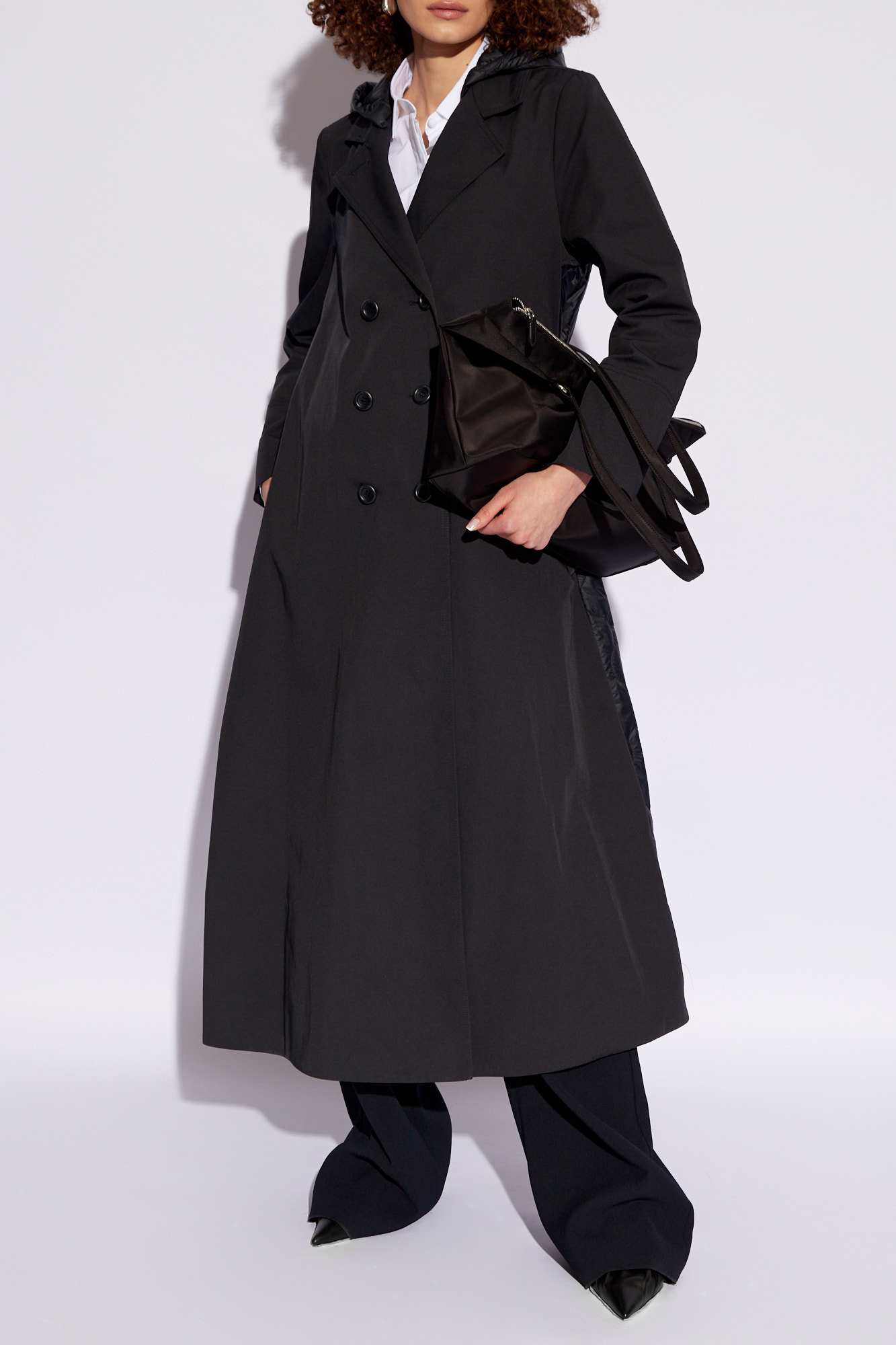 Emporio armani trench outlet coat